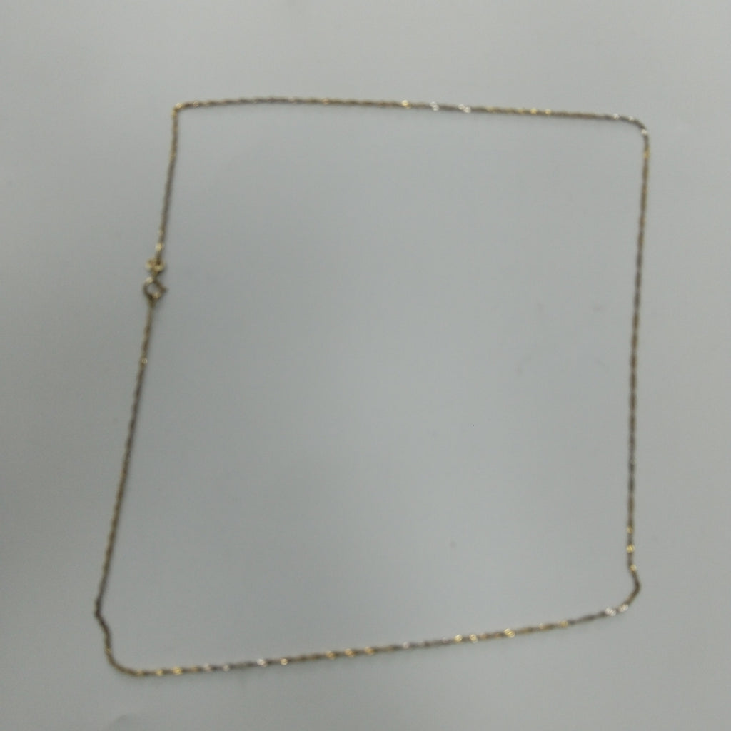 CADENA ORO 14 K 1.3 GRMS (SEMINUEVO)