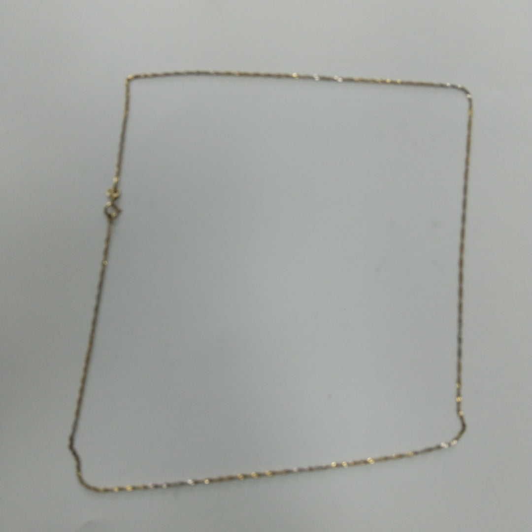 CADENA ORO 14 K 1.3 GRMS (SEMINUEVO)