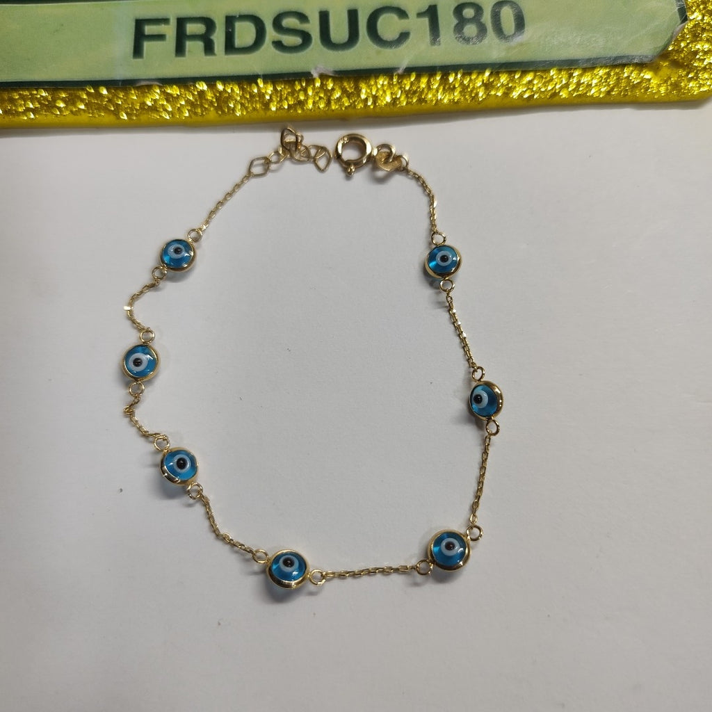 PULSERAS DAMA ORO 14K 1.3 (NUEVO)