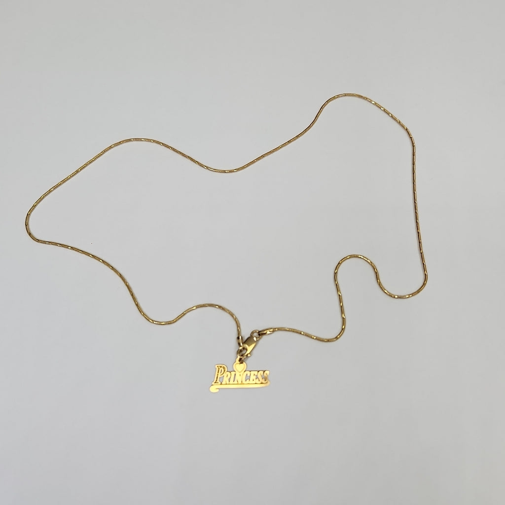 CADENA ORO 14 K 3.4 GRMS (SEMINUEVO)
