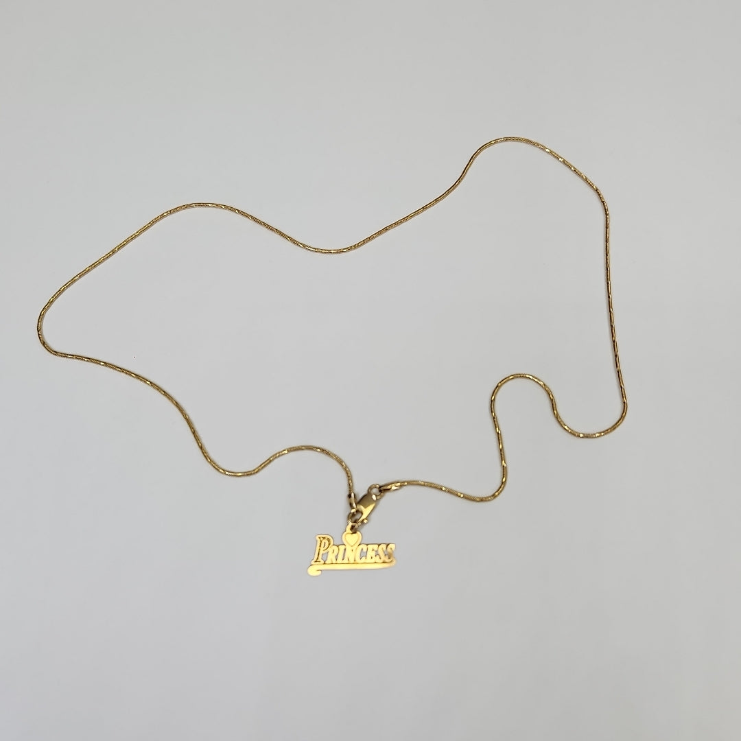 CADENA ORO 14 K 3.4 GRMS (SEMINUEVO)