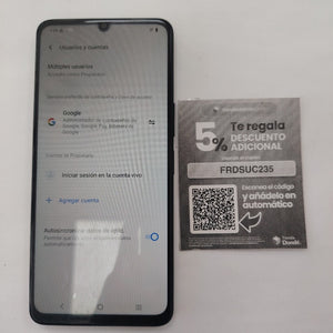 CELULAR VIVO Y04 V2430 (2025) 256 GB 4 GB RAM (SEMINUEVO)