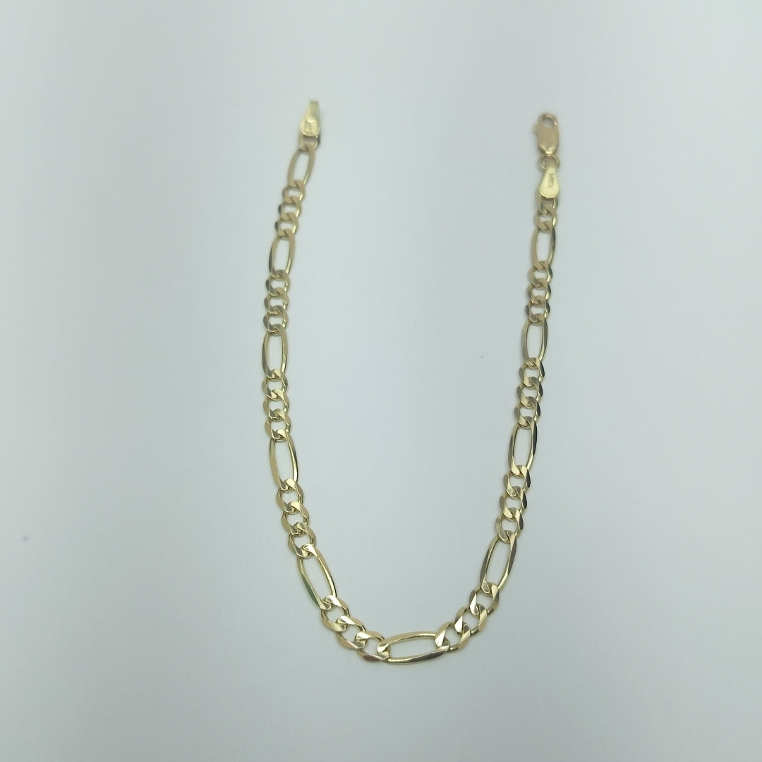 PULSERA ORO 14 K 4.8 GRMS (SEMINUEVO)