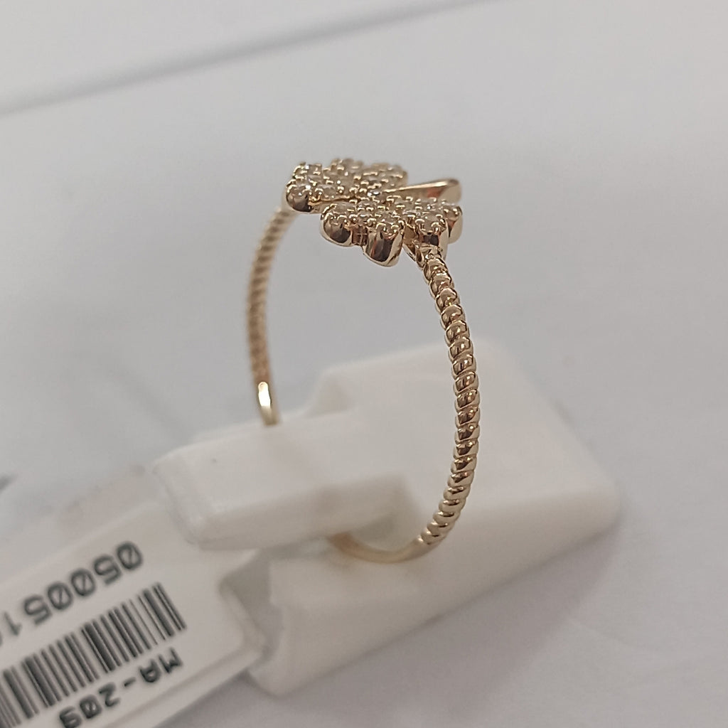 ANILLOS DAMA ORO 14K 1.3 (NUEVO)