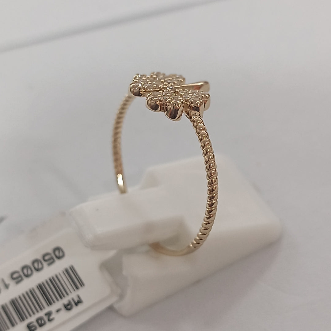 ANILLOS DAMA ORO 14K 1.3 (NUEVO)