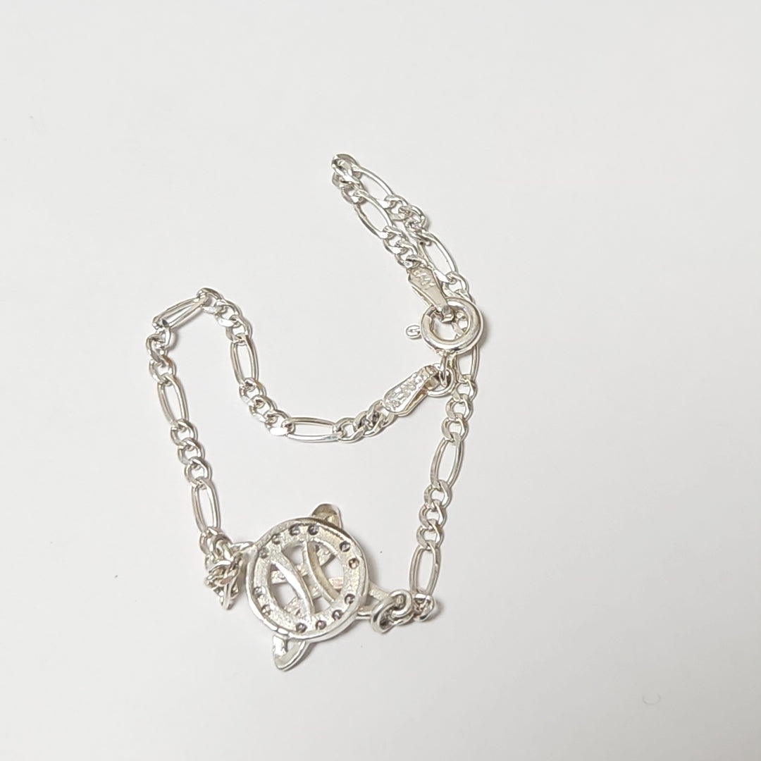PULSERA PLATA 2.9 GRMS (SEMINUEVO)