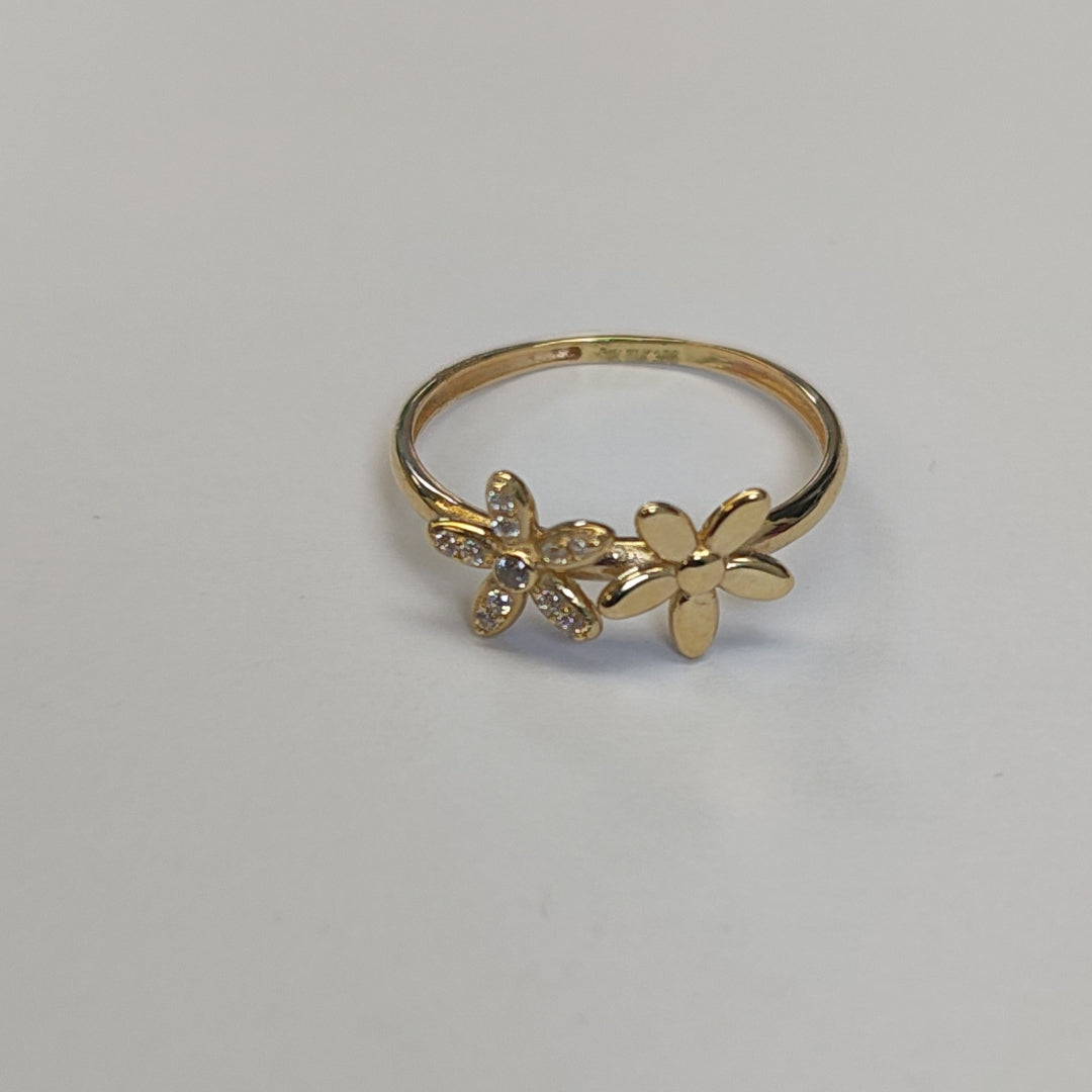 ANILLOS DAMA ORO 14K 1.5 (NUEVO)
