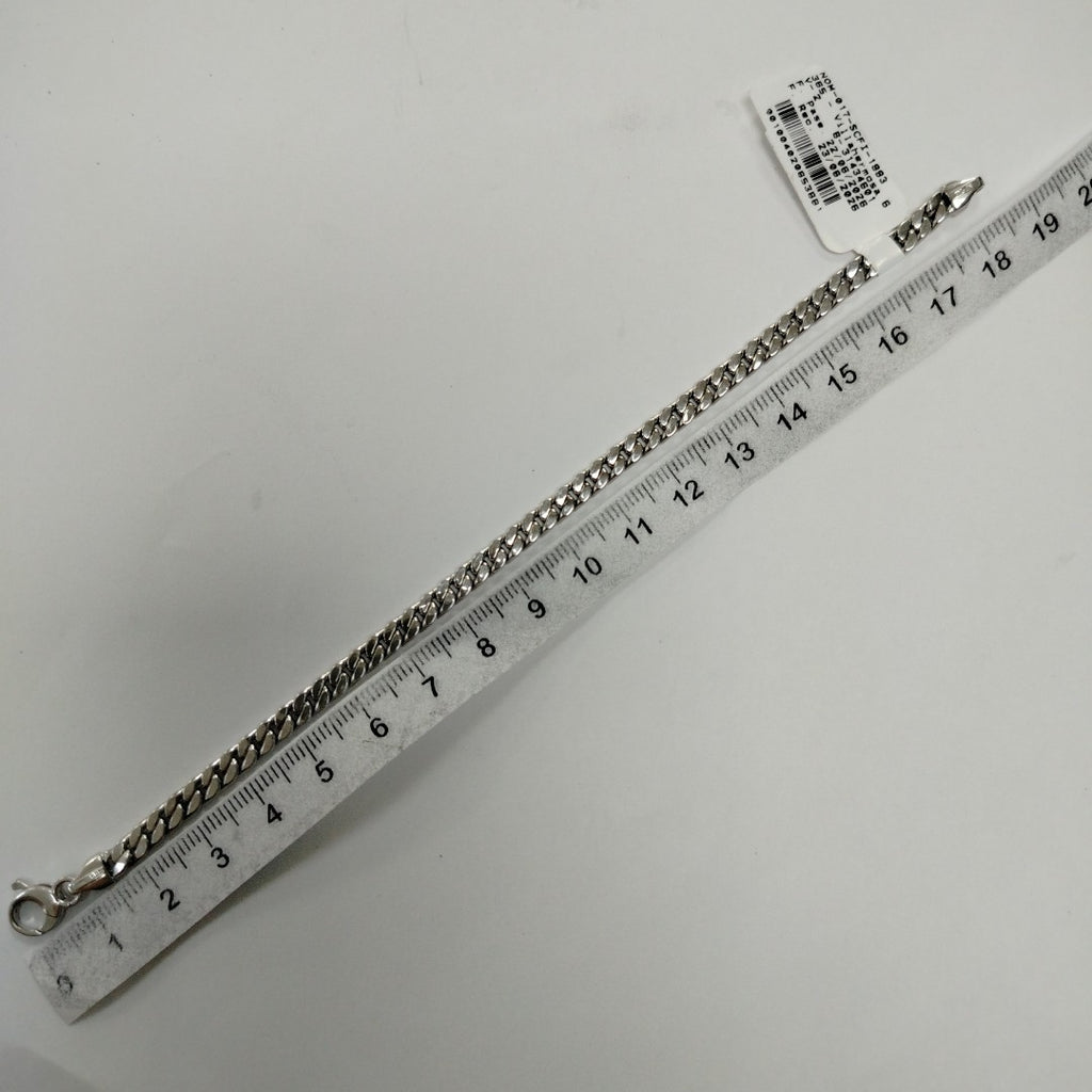 PULSERA ORO, ORO BLANCO 14 K 4.5 GRMS (SEMINUEVO)