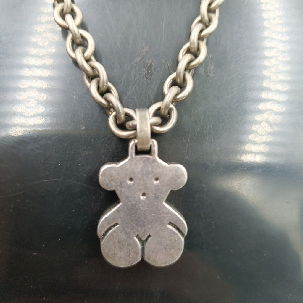 CADENA, DIJE PLATA 35.4 GRMS (SEMINUEVO)
