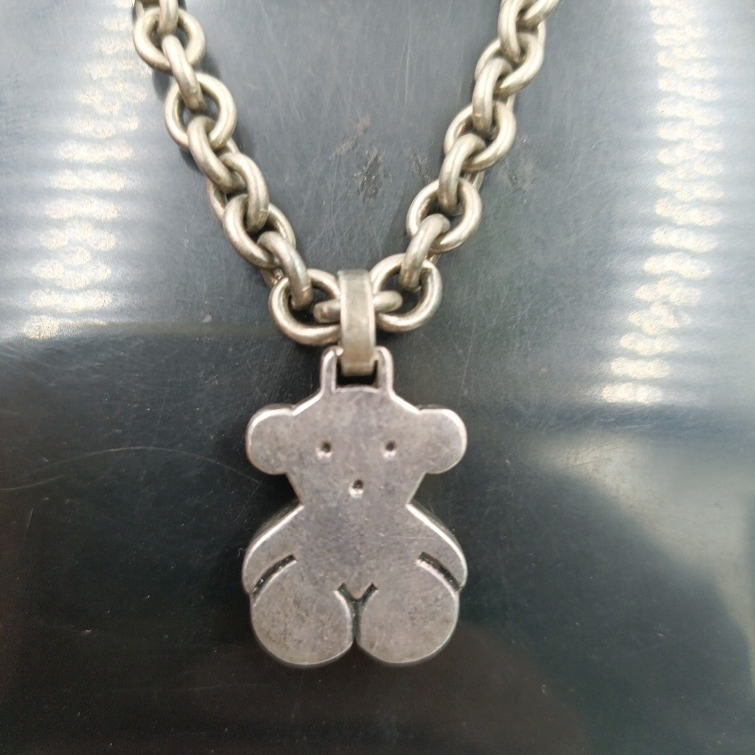 CADENA, DIJE PLATA 35.4 GRMS (SEMINUEVO)