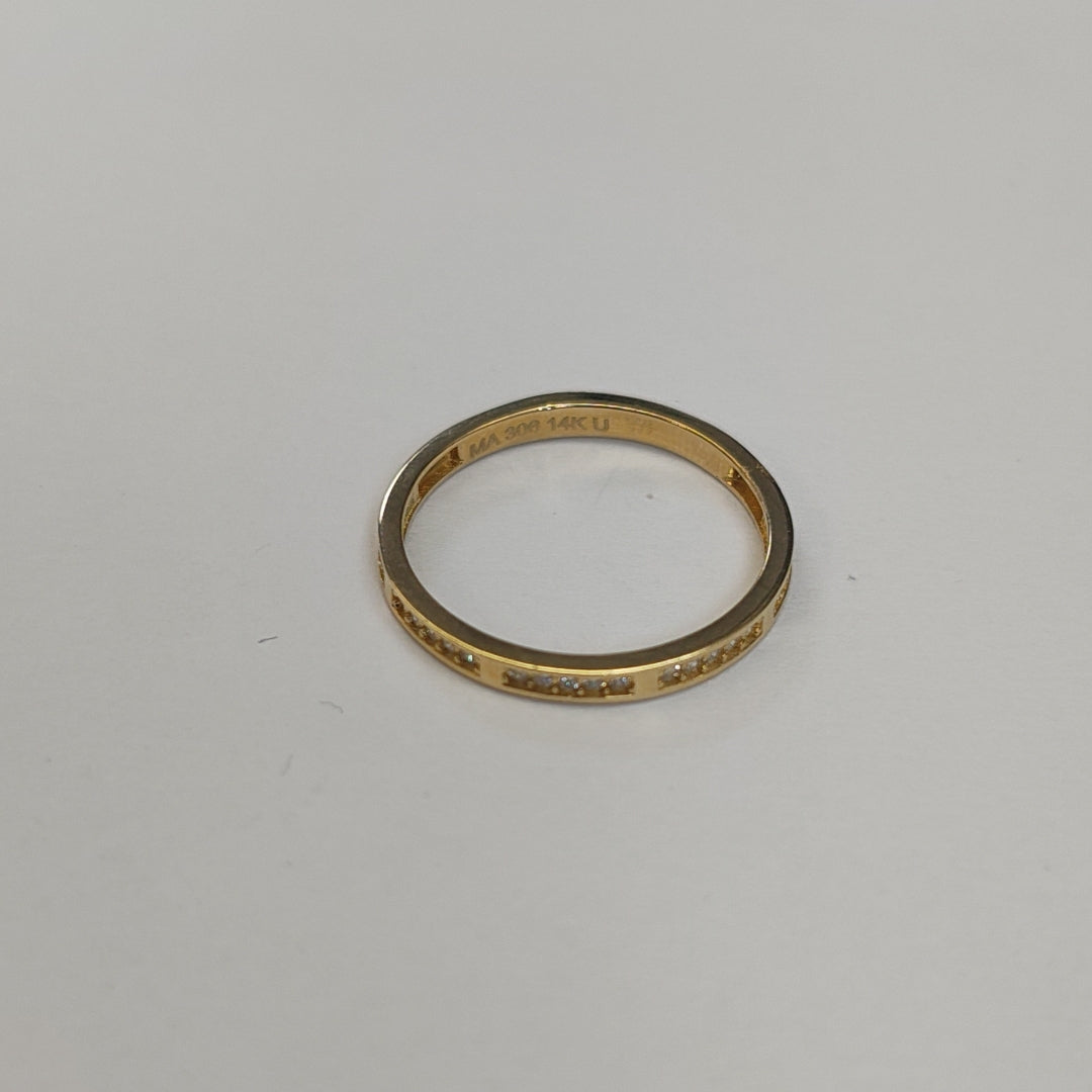 ANILLOS DAMA ORO 14K 1.7 (NUEVO)
