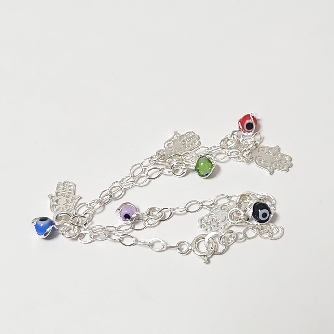 PULSERA PLATA 3.4 GRMS (SEMINUEVO)