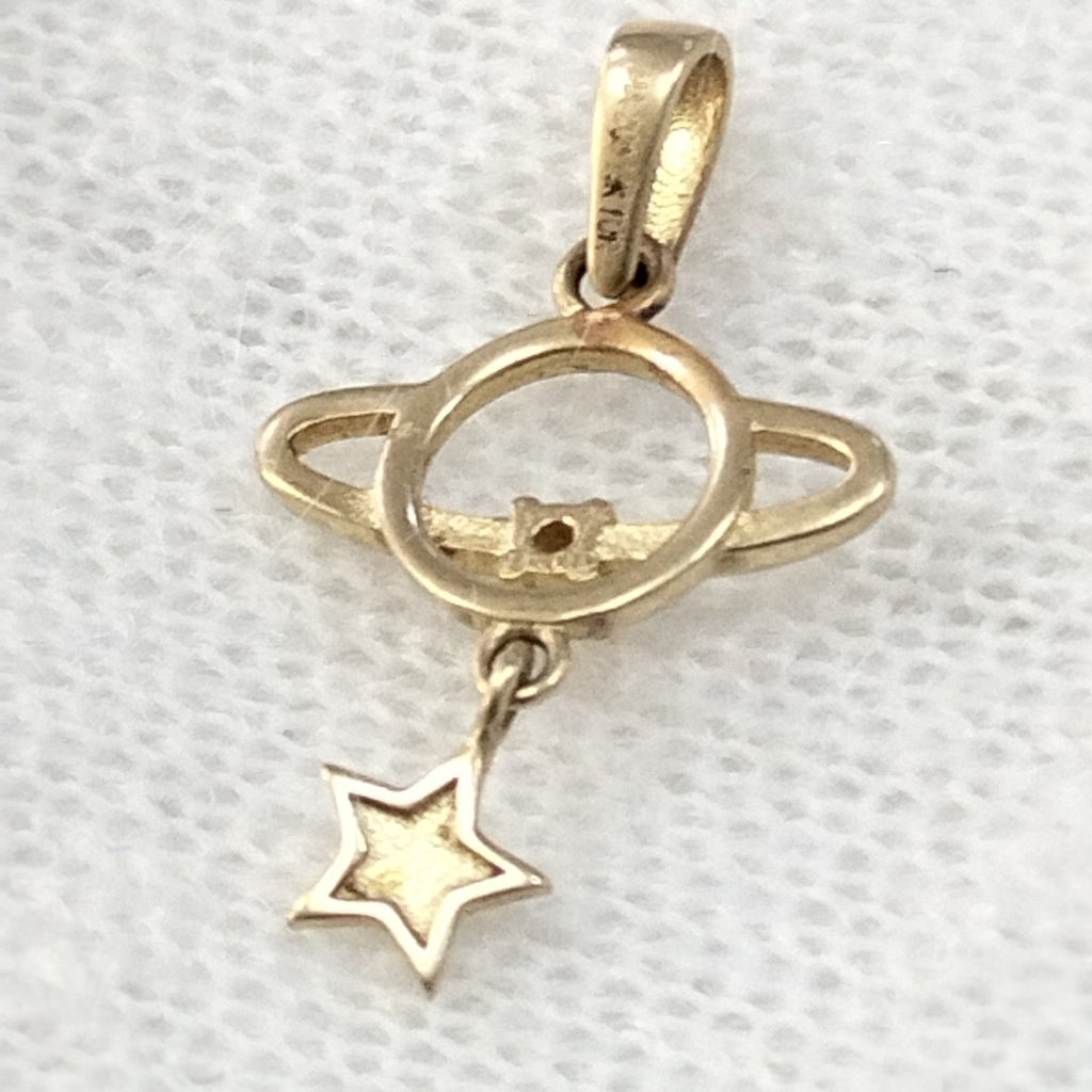 DIJE ORO 14 K 0.8 GRMS (SEMINUEVO)