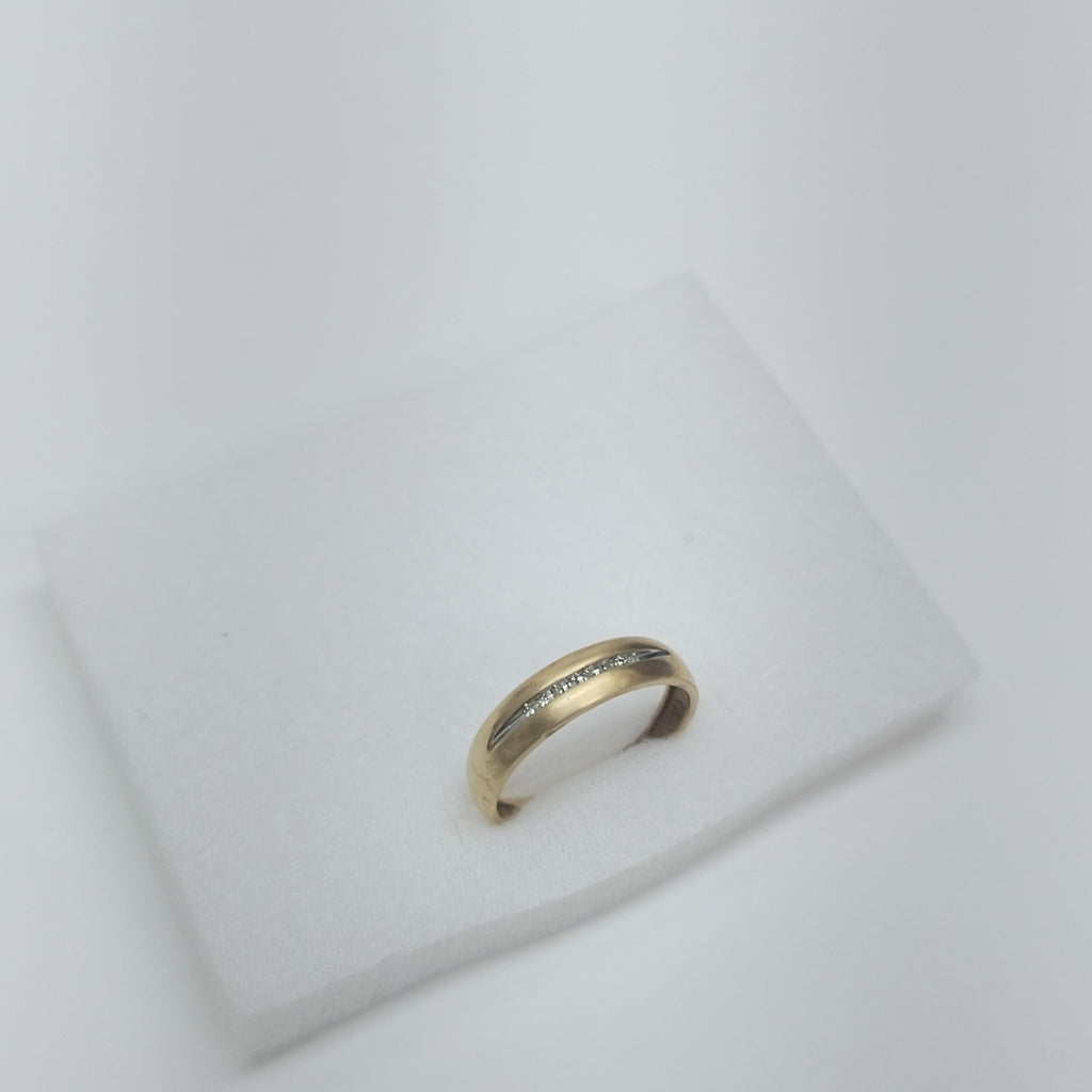 ANILLO ORO 10 K 2.2 GRMS (SEMINUEVO)