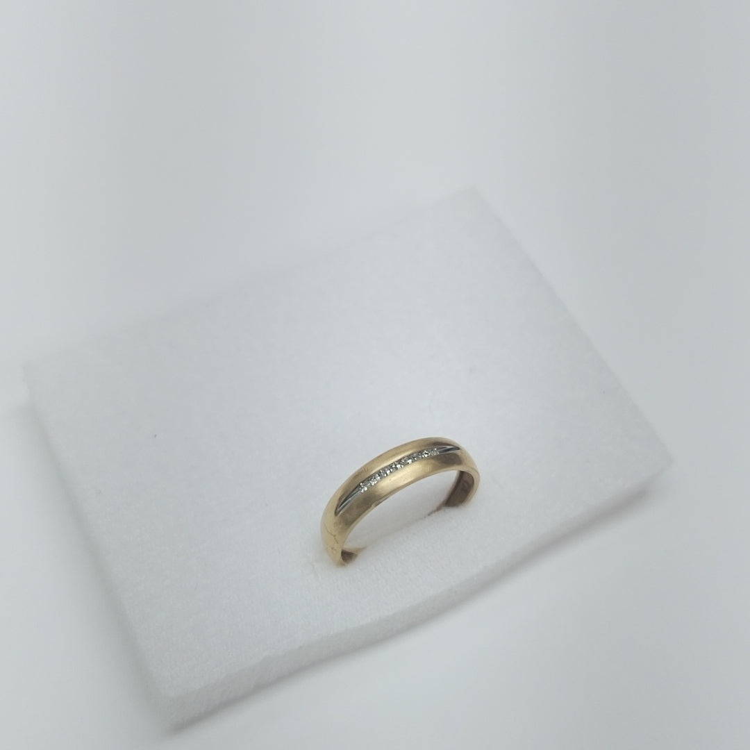 ANILLO ORO 10 K 2.2 GRMS (SEMINUEVO)