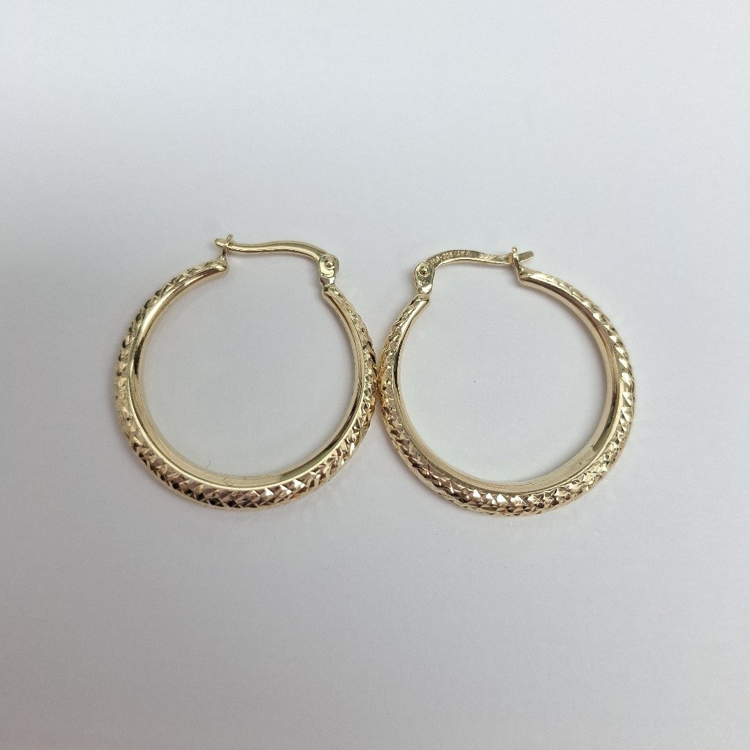 ARRACADAS ORO 14K 2.2 (NUEVO)