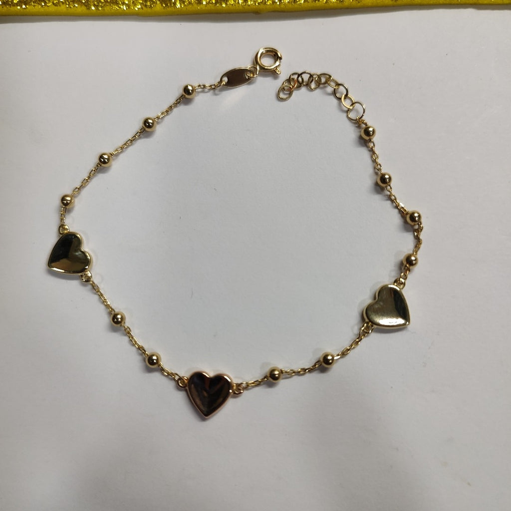 PULSERAS DAMA ORO 14K 2 (NUEVO)