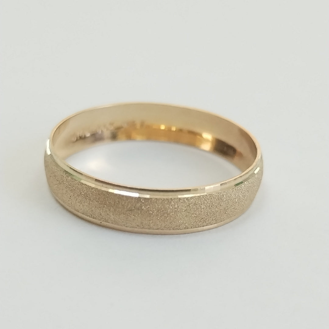 ARGOLLA ORO 14 K 1,00 GRMS (SEMINUEVO)