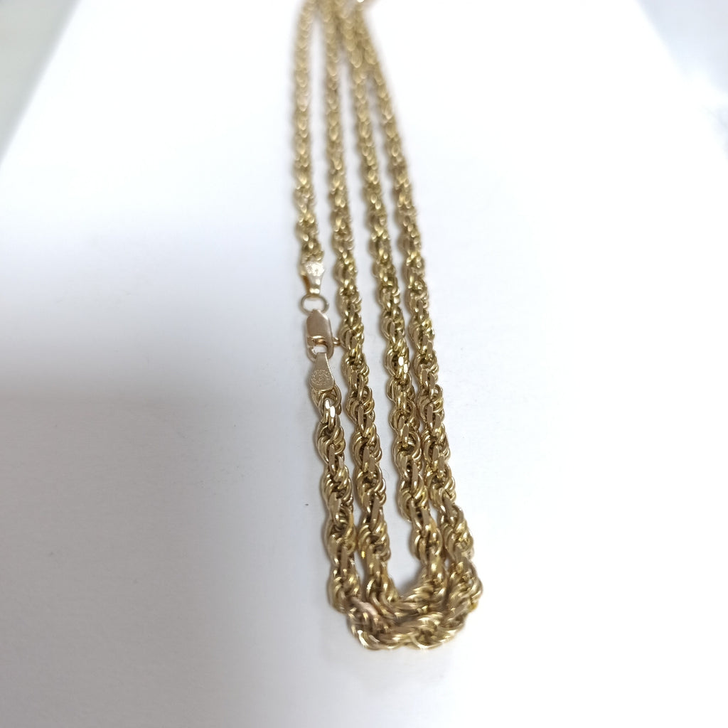 CADENA ORO 10 K 33 GRMS (SEMINUEVO)