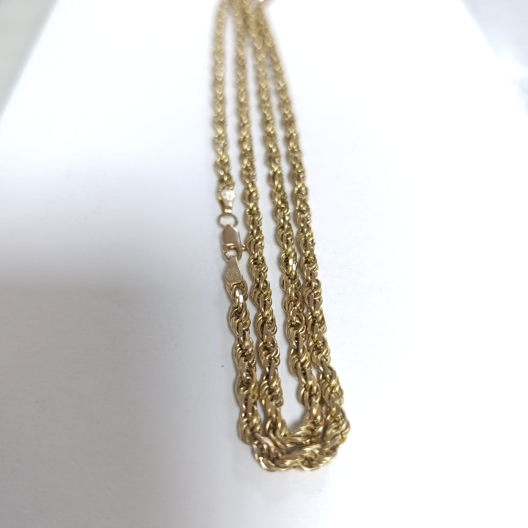 CADENA ORO 10 K 33 GRMS (SEMINUEVO)