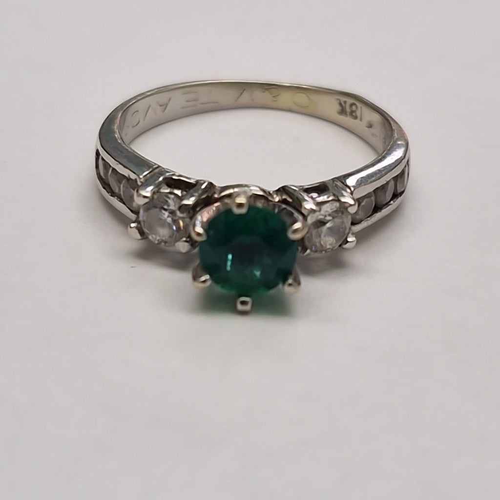 ANILLITO ORO 18 K 2.6 GRMS (SEMINUEVO)