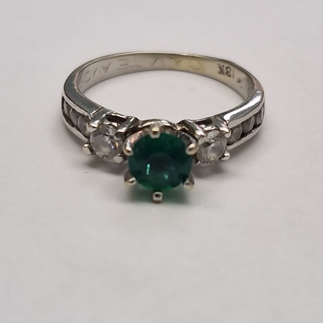 ANILLITO ORO 18 K 2.6 GRMS (SEMINUEVO)