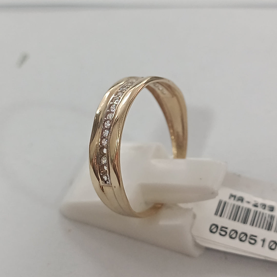ANILLOS DAMA ORO 14K 1.3 (NUEVO)