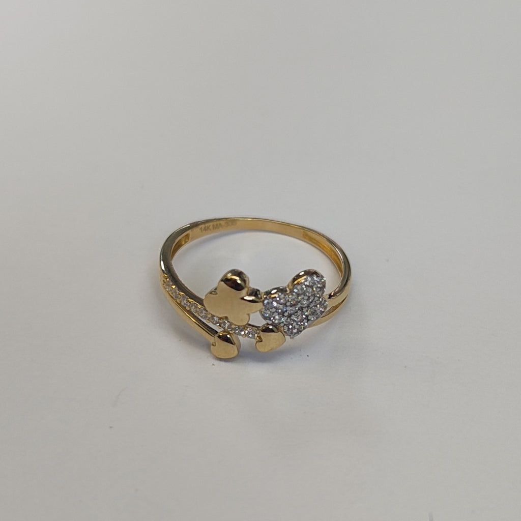 ANILLOS DAMA ORO 14K 1.8 (NUEVO)