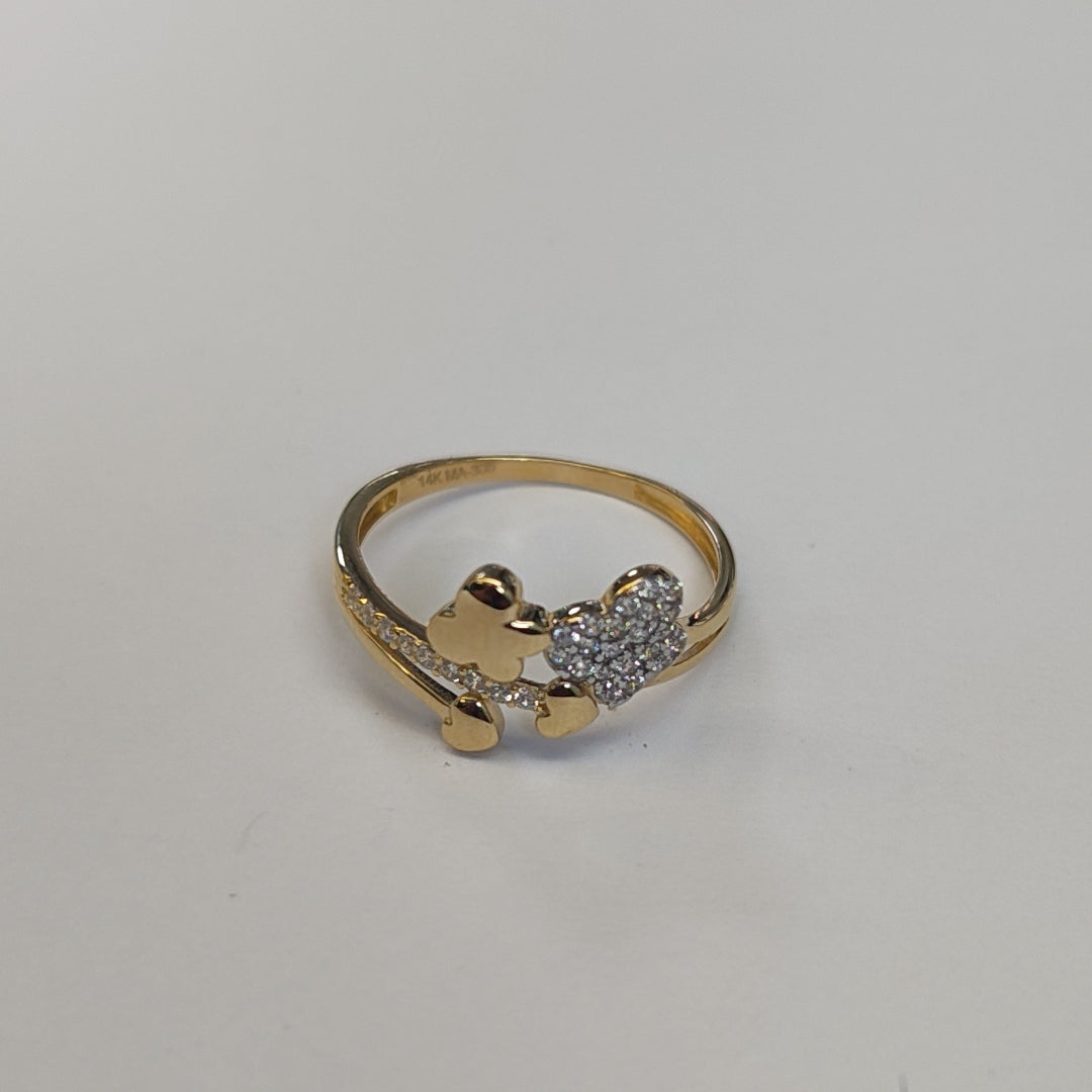 ANILLOS DAMA ORO 14K 1.8 (NUEVO)