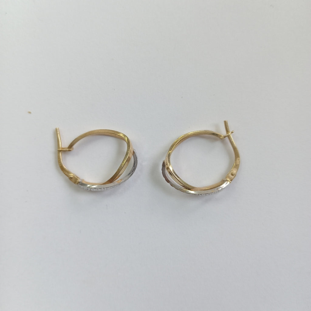 ARRACADAS PAR ORO 10 K 0,90 GRMS (SEMINUEVO)