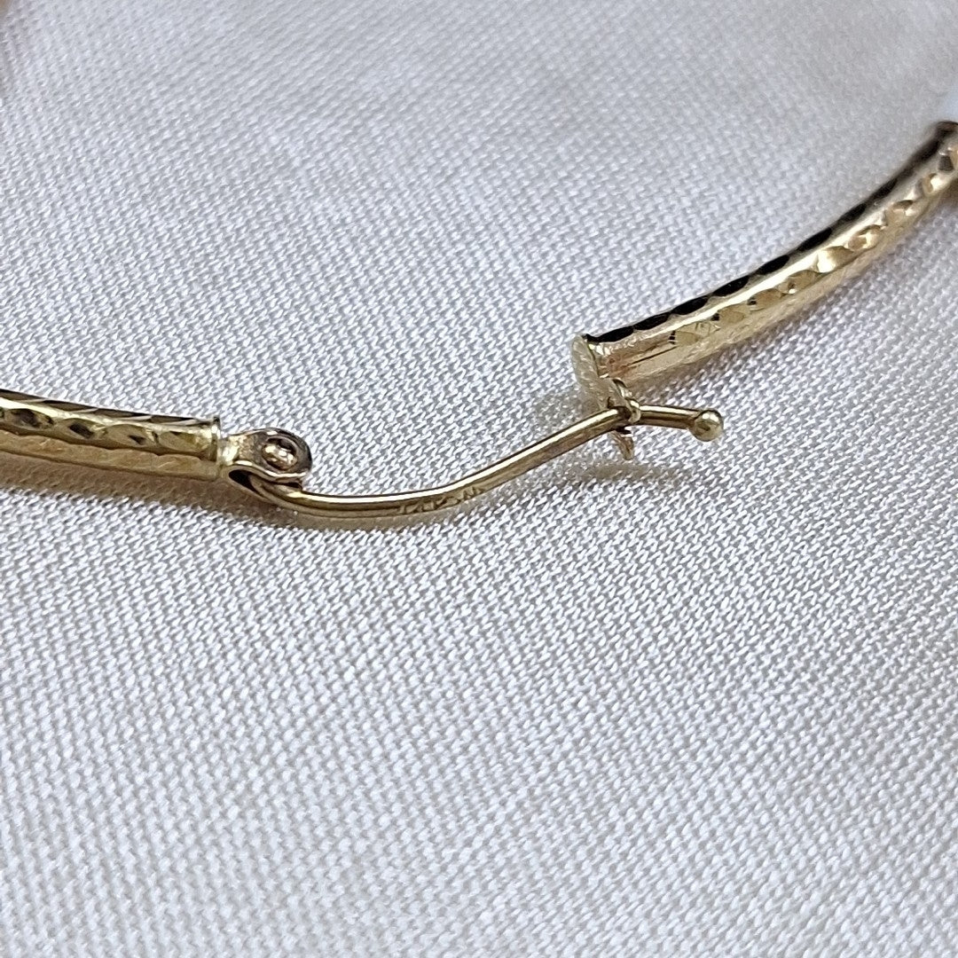 ARRACADAS PAR ORO 14 K 2,70 GRMS (SEMINUEVO)