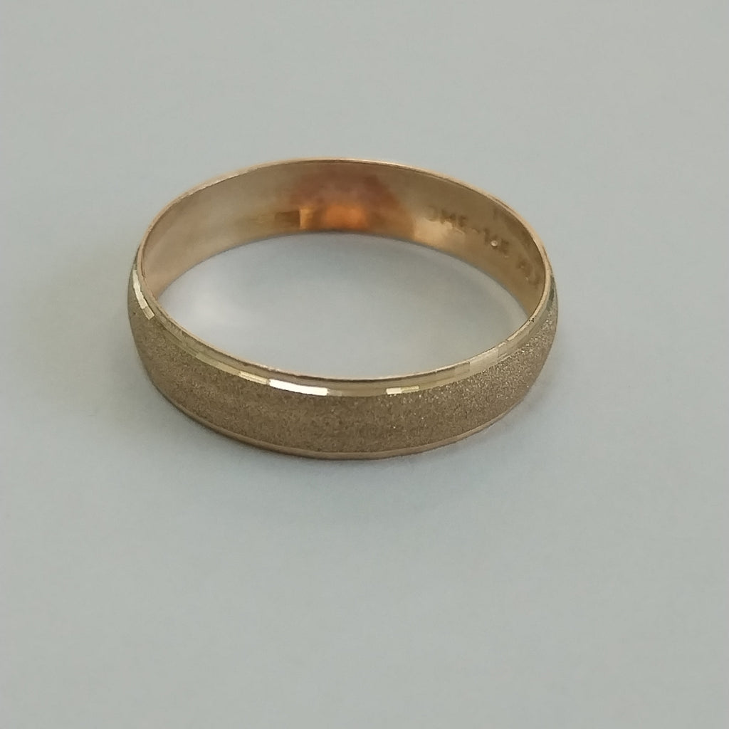 ARGOLLA ORO 14 K 1,00 GRMS (SEMINUEVO)