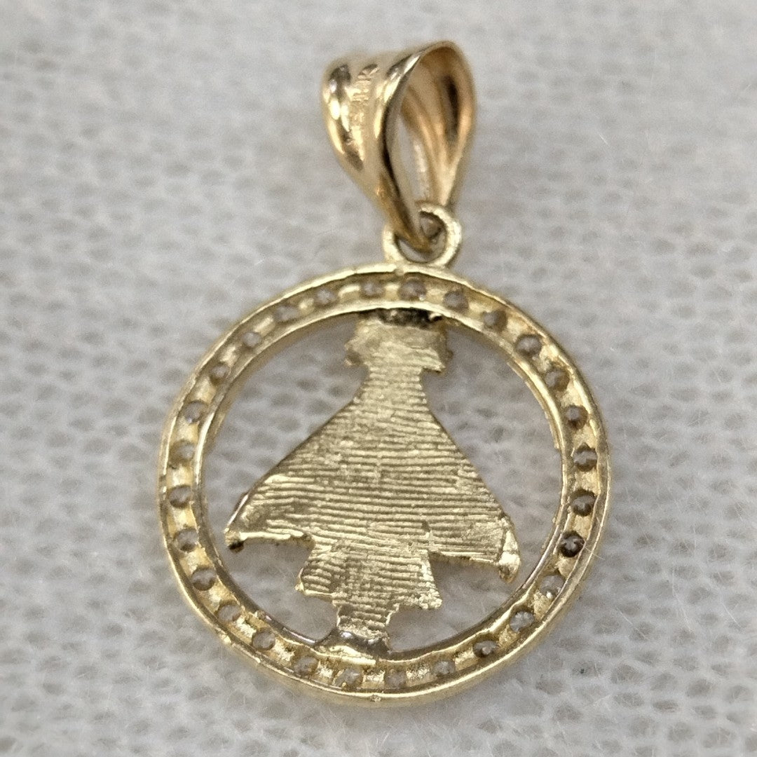 DIJE ORO 14 K 1.1 GRMS (SEMINUEVO)