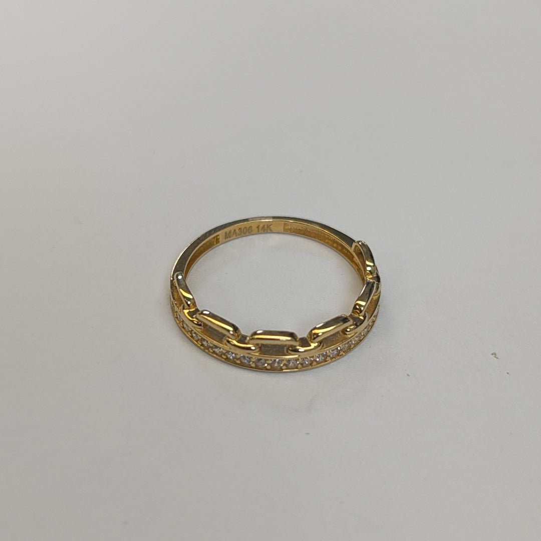 ANILLOS DAMA ORO 14K 1.8 (NUEVO)