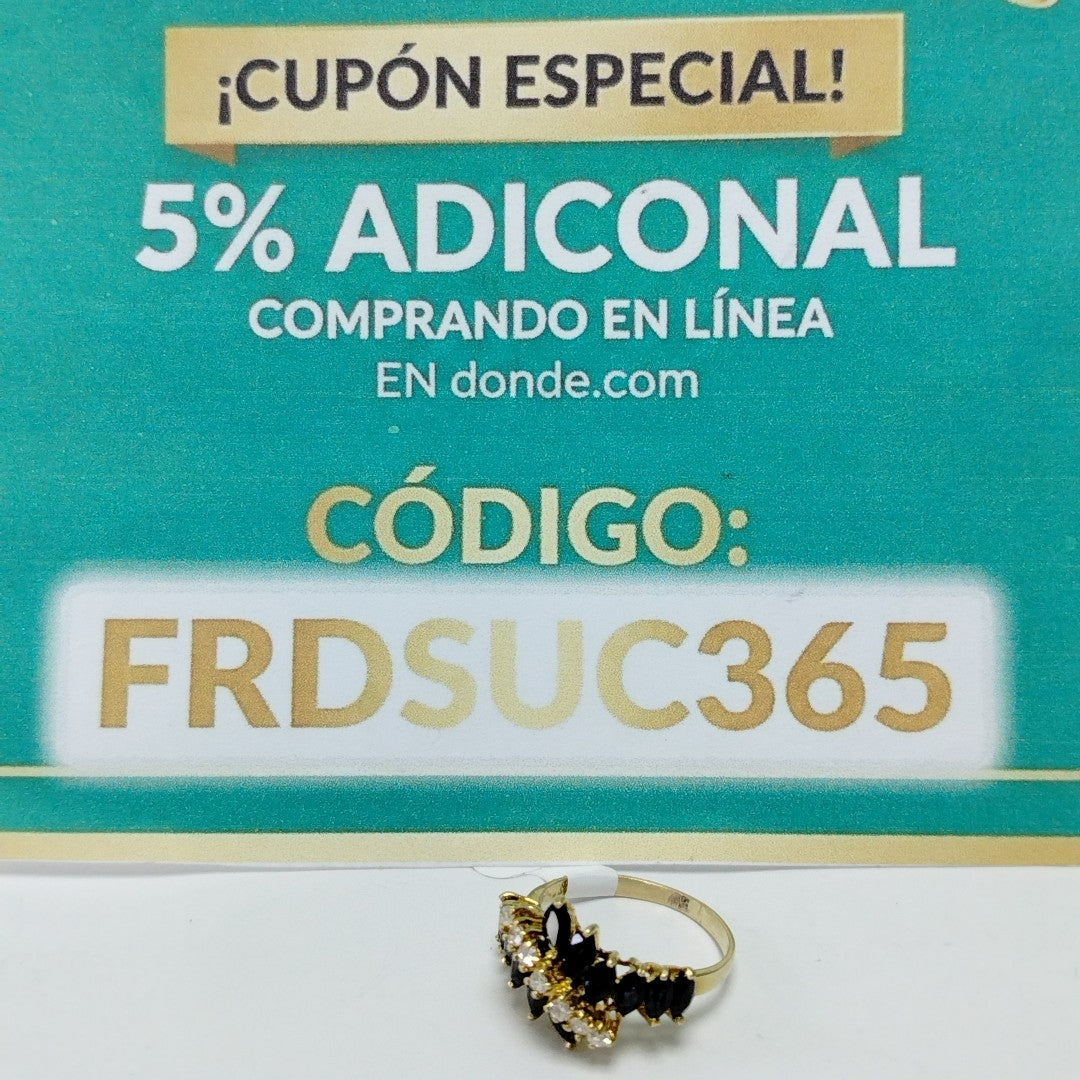 ANILLITO ORO 14 K 2.8 GRMS (SEMINUEVO)