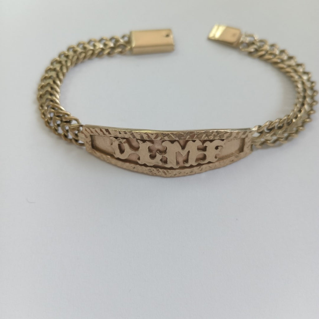 ESCLAVA ORO 10 K 13 GRMS (SEMINUEVO)