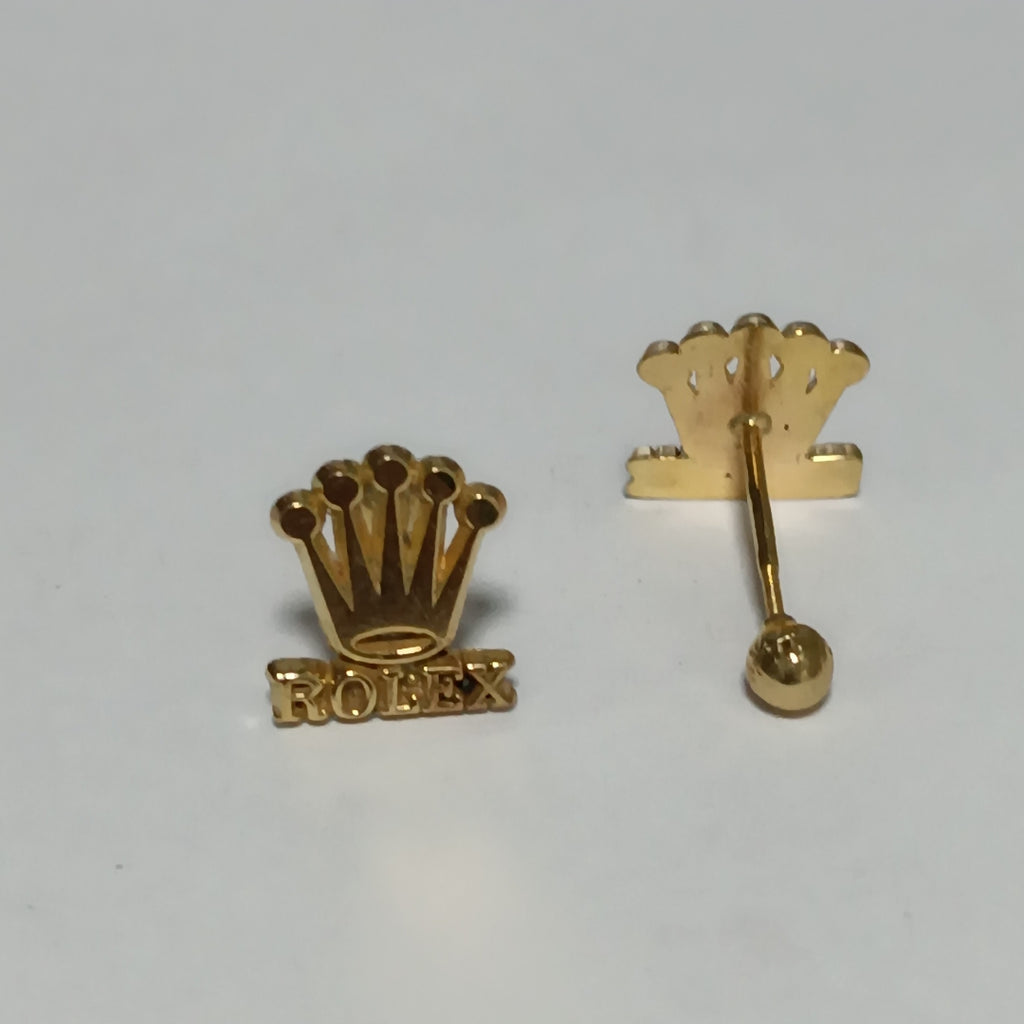 ARETES PAR ORO 14 K 1.6 GRMS (SEMINUEVO)