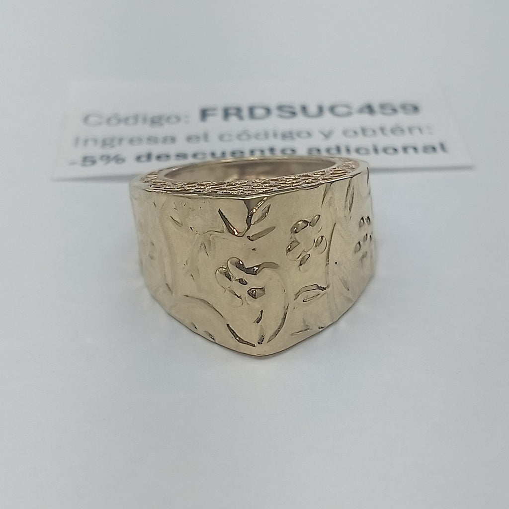 ANILLO ORO 14 K 3,90 GRMS (SEMINUEVO)
