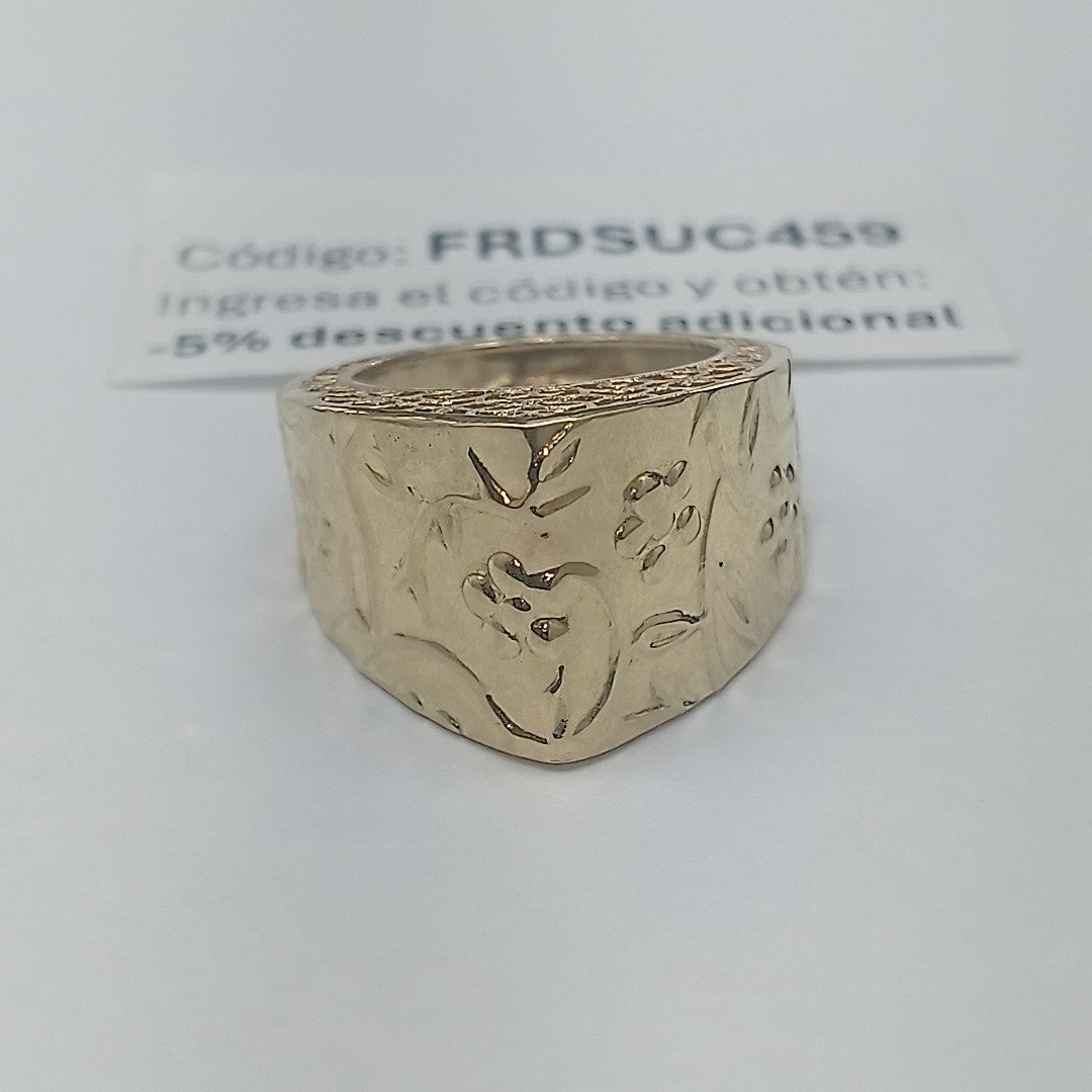 ANILLO ORO 14 K 3,90 GRMS (SEMINUEVO)