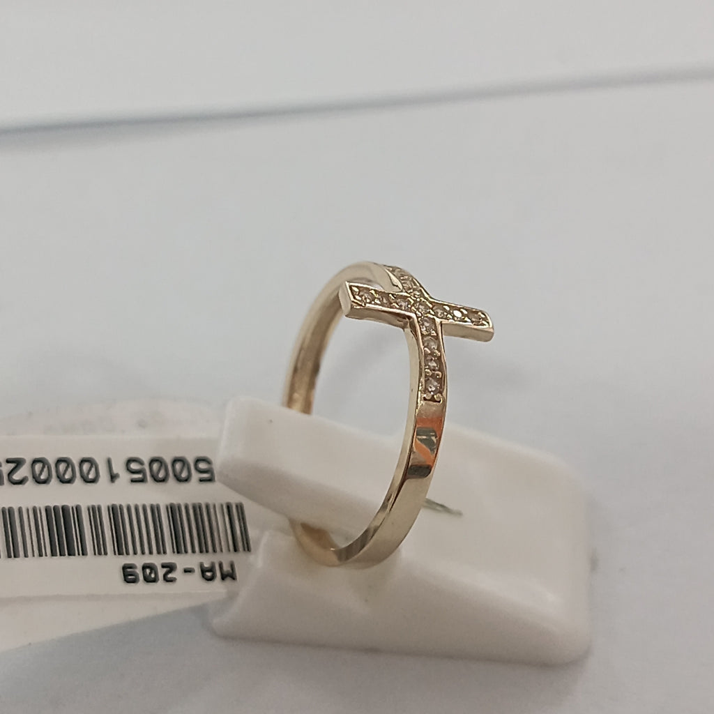 ANILLOS DAMA ORO 14K 1.3 (NUEVO)