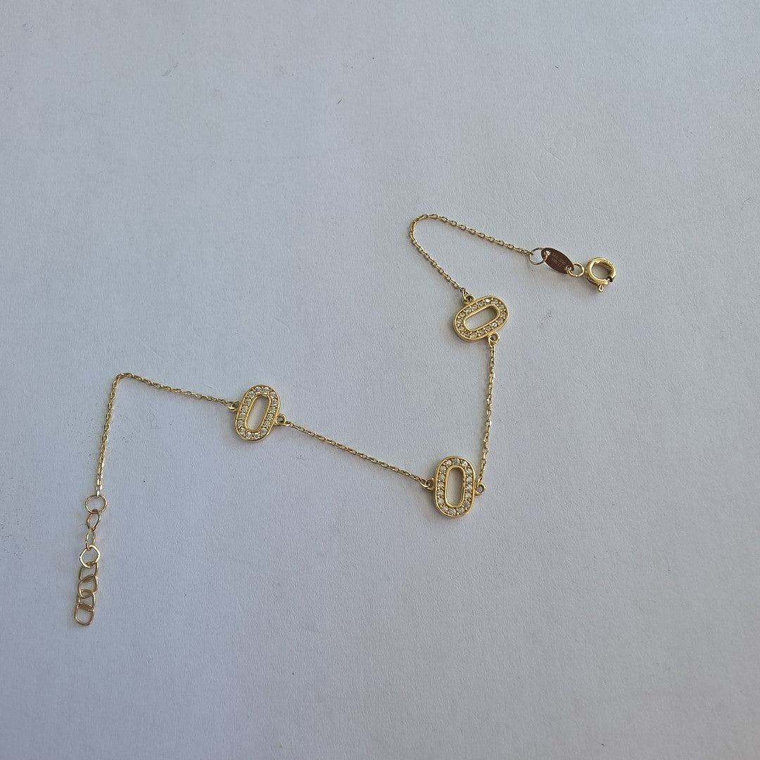 PULSERAS DAMA ORO 14K 1.6 (NUEVO)