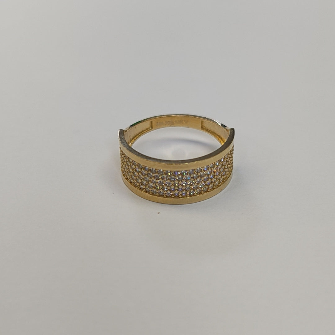 ANILLOS DAMA ORO 14K 2.7 (NUEVO)