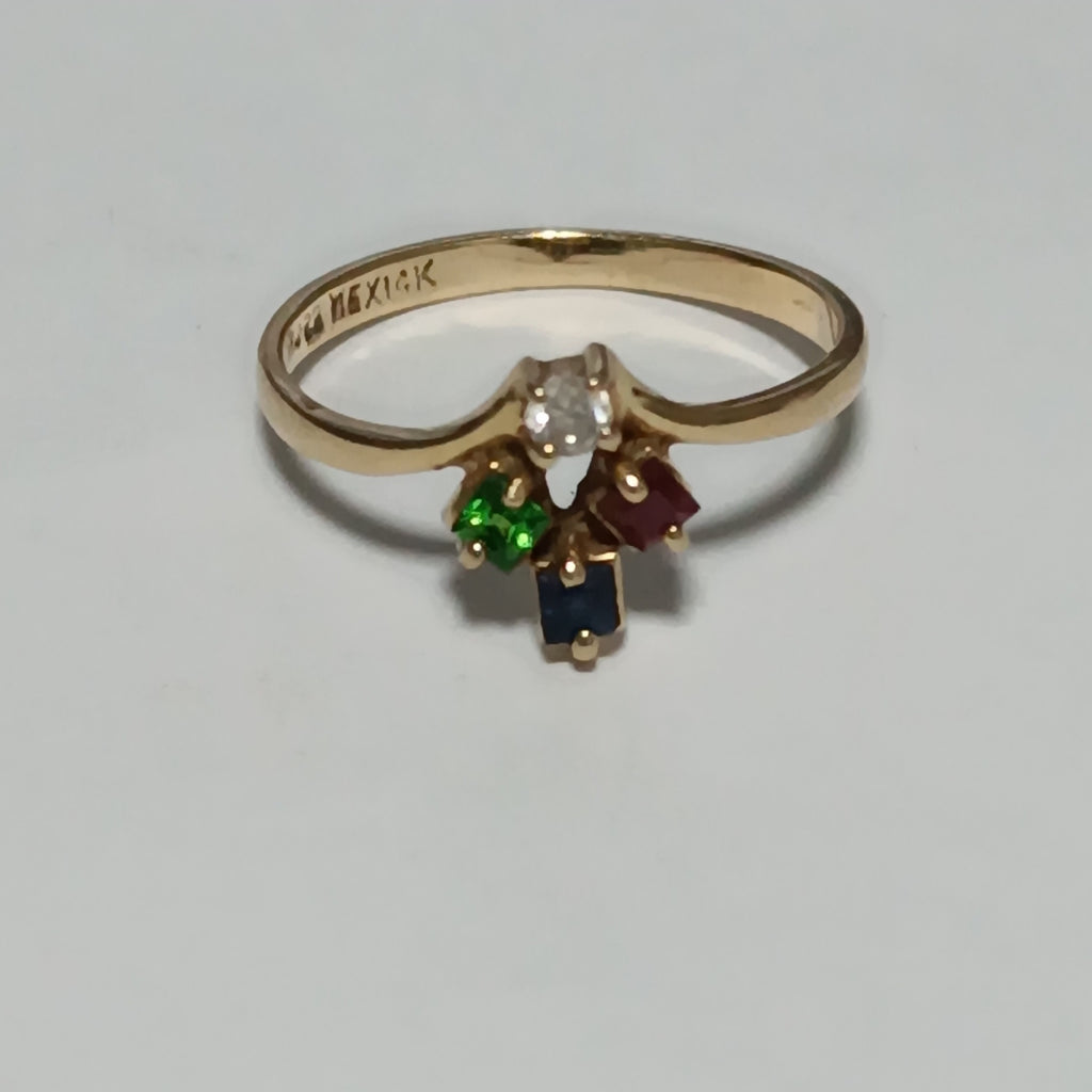 ANILLITO ORO 14 K 1.9 GRMS (SEMINUEVO)