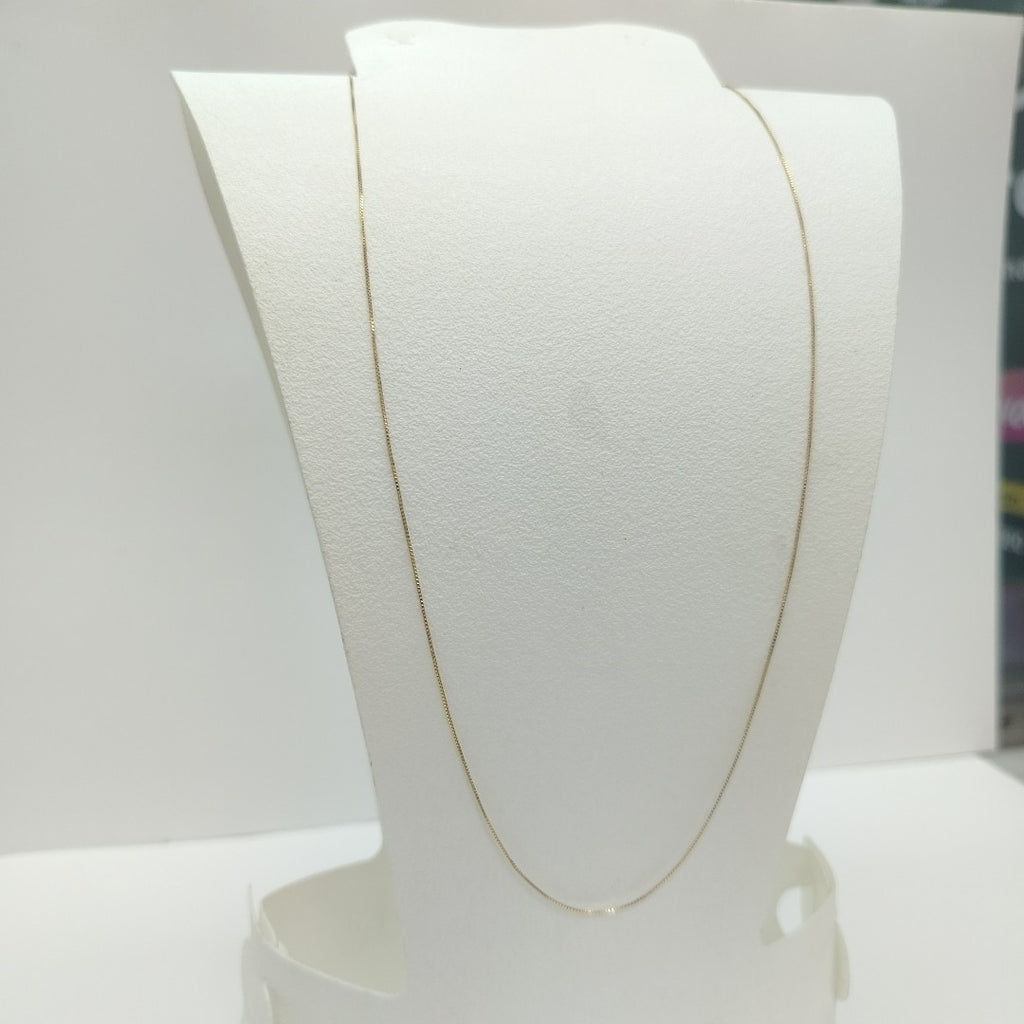 CADENA ORO 14 K 0.9 GRMS (SEMINUEVO)