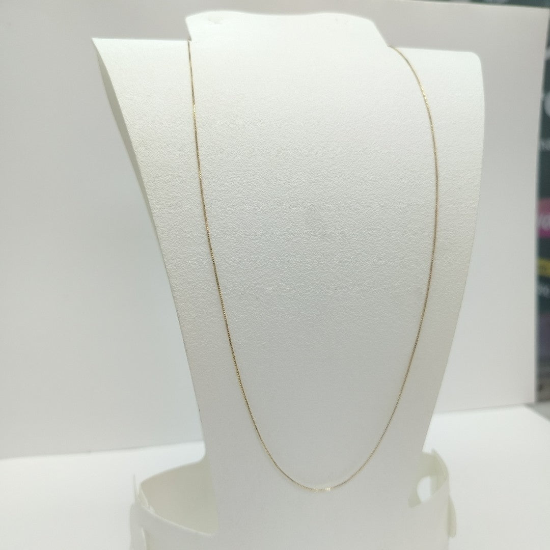 CADENA ORO 14 K 0.9 GRMS (SEMINUEVO)