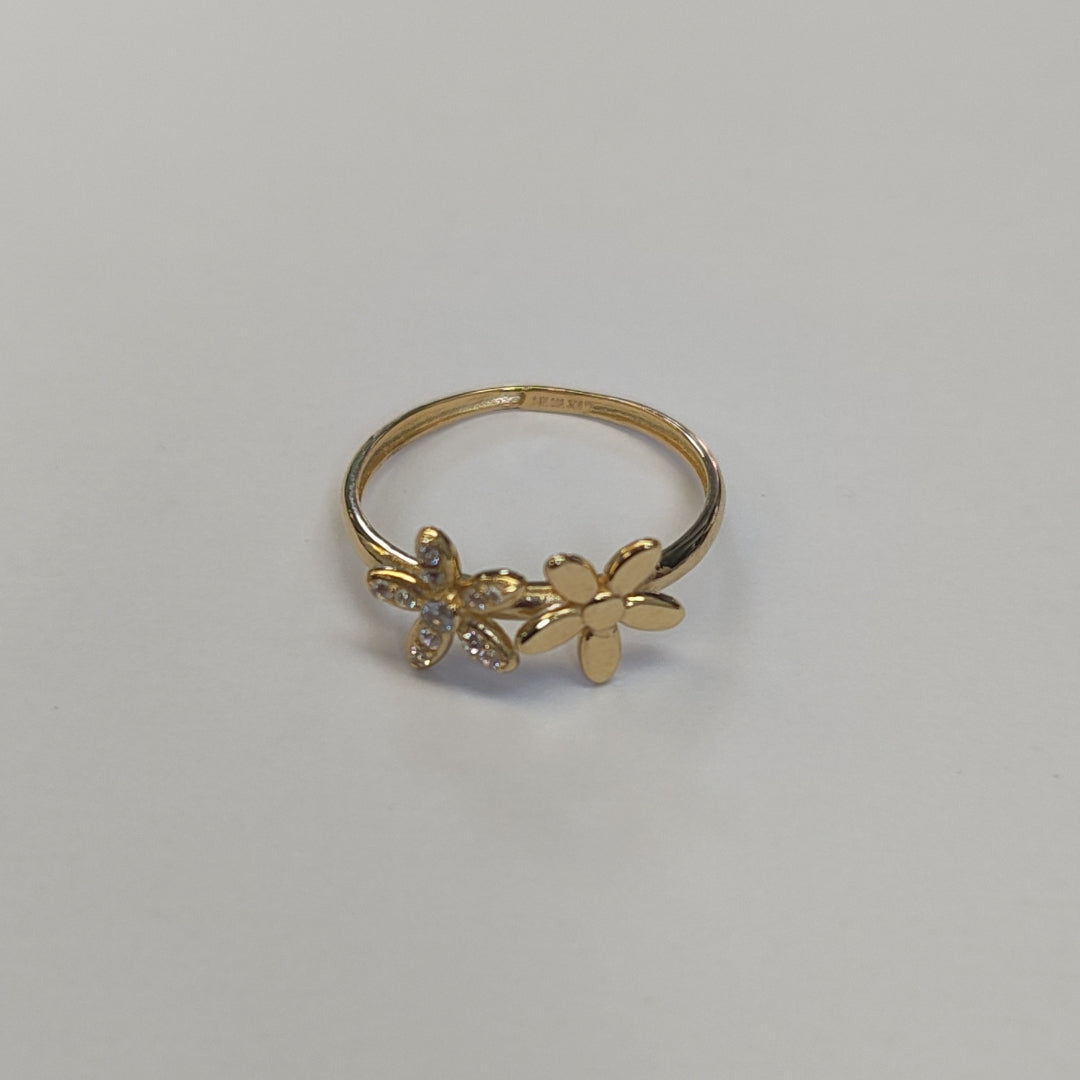 ANILLOS DAMA ORO 14K 1.5 (NUEVO)