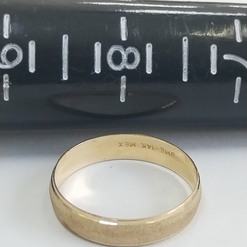 ARGOLLA ORO 14 K 1,10 GRMS (SEMINUEVO)