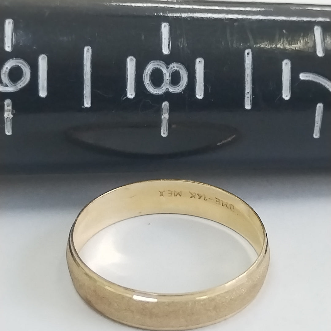 ARGOLLA ORO 14 K 1,10 GRMS (SEMINUEVO)