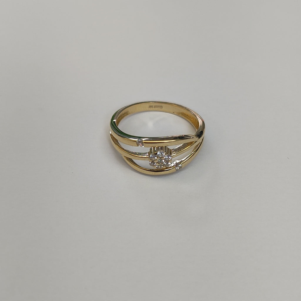 ANILLOS DAMA ORO 14K 2.1 (NUEVO)