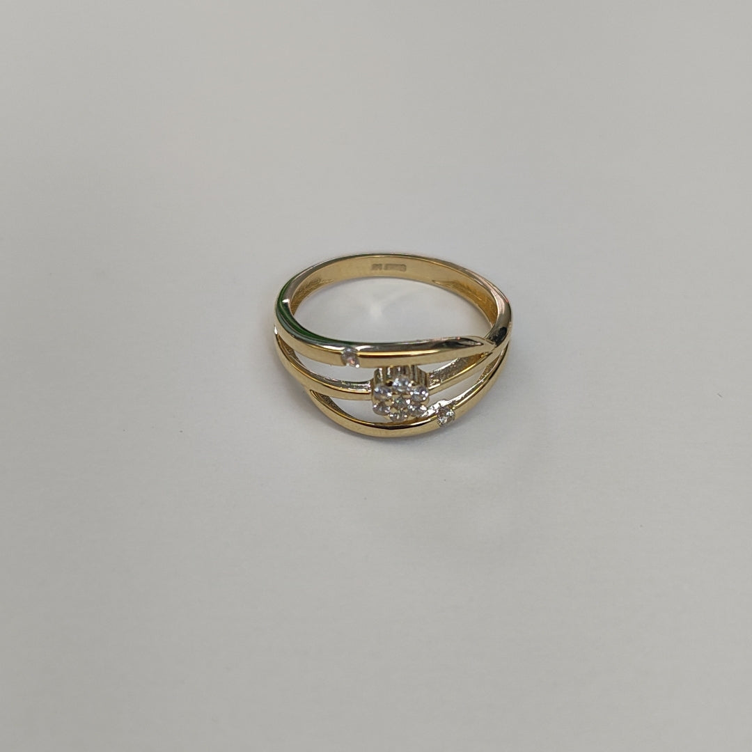 ANILLOS DAMA ORO 14K 2.1 (NUEVO)